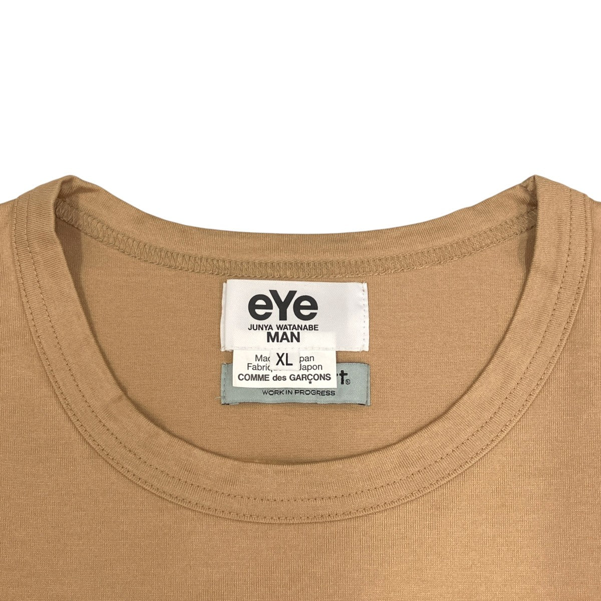 AD2025 W-NAME LOGO PRINT TEE半袖TシャツWQ-T908-100