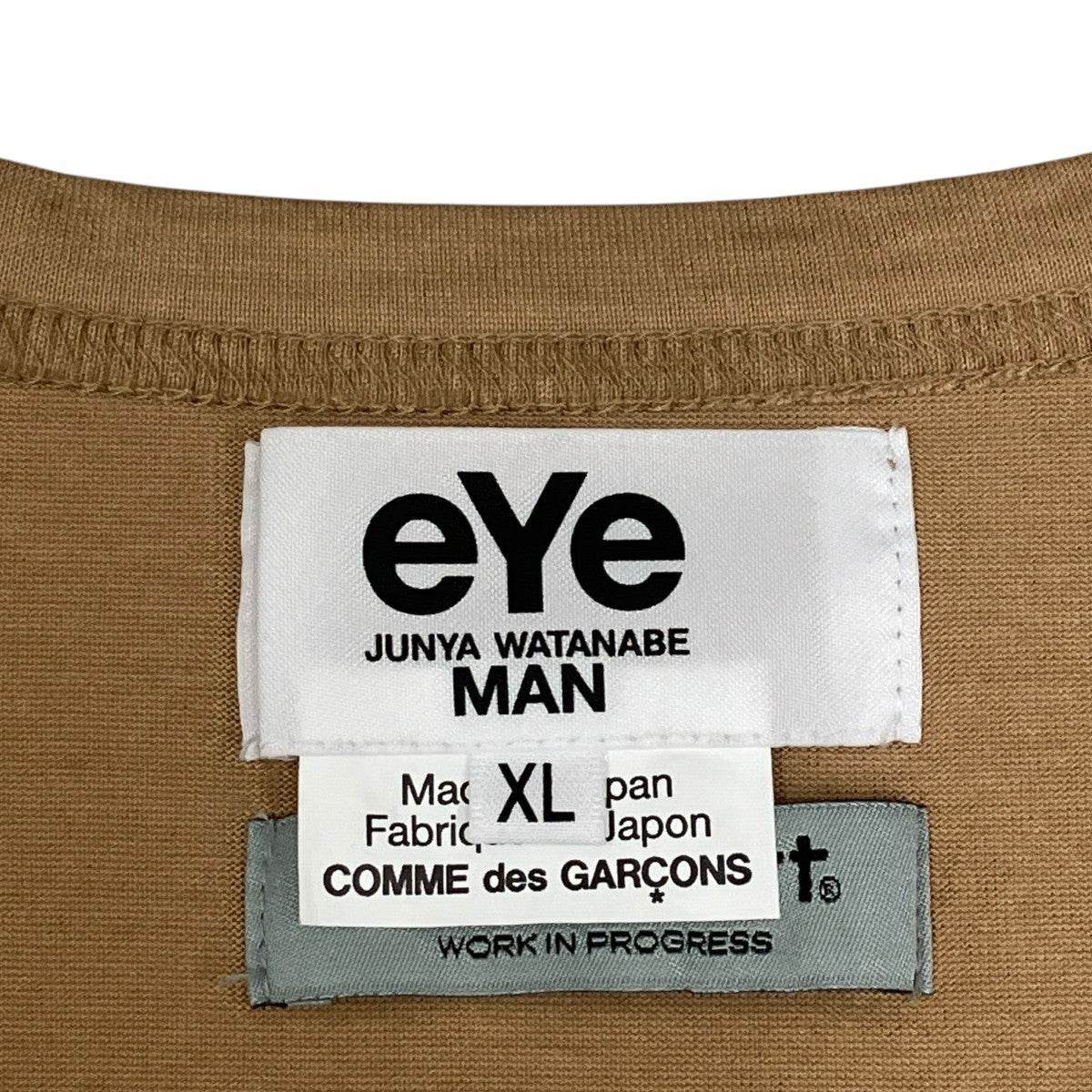 AD2025 W-NAME LOGO PRINT TEE半袖TシャツWQ-T908-100