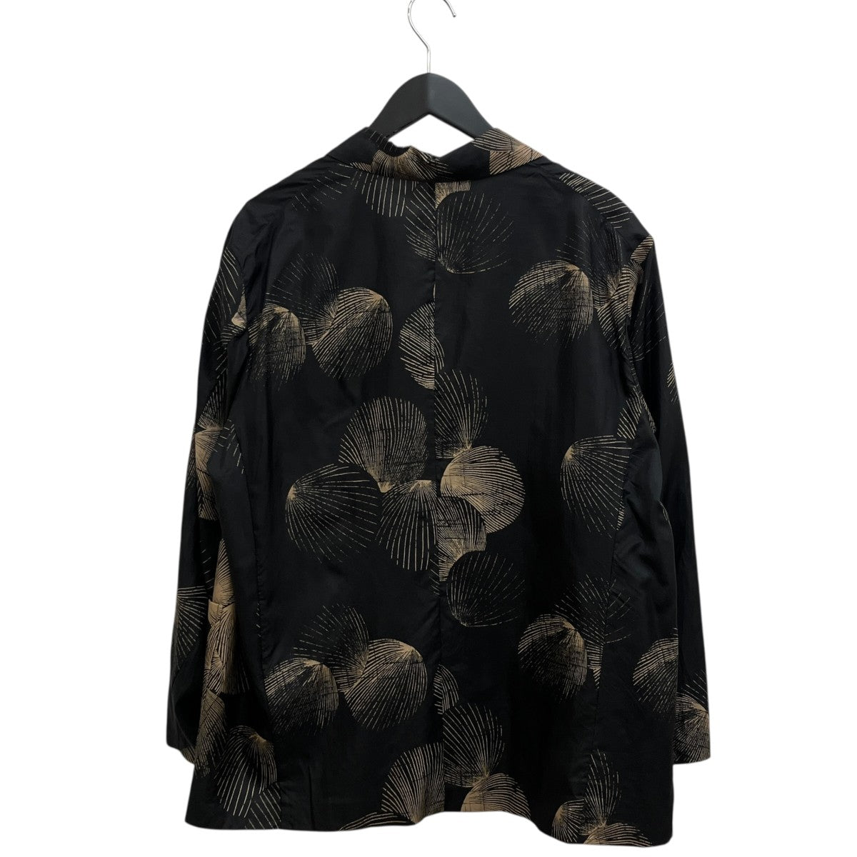 25SSSILK SHELL SHAWL COLLAR JACKETシャツジャケットB01-L1004
