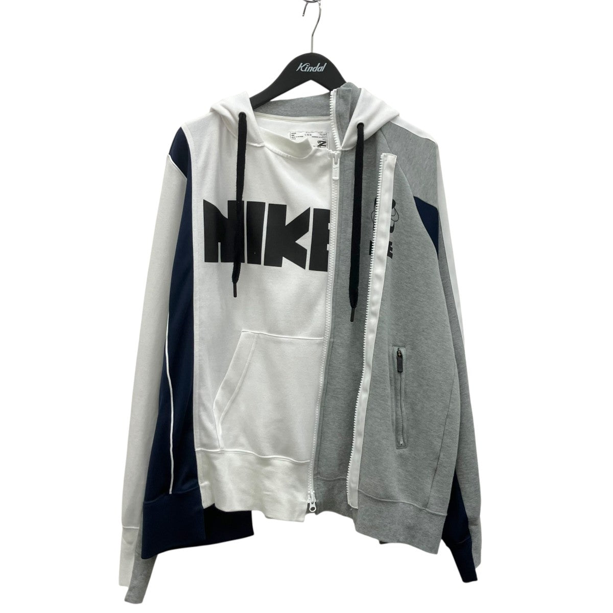 NIKE×sacai パーカーCD6303-711 古着・中古-1枚目のアイテム画像