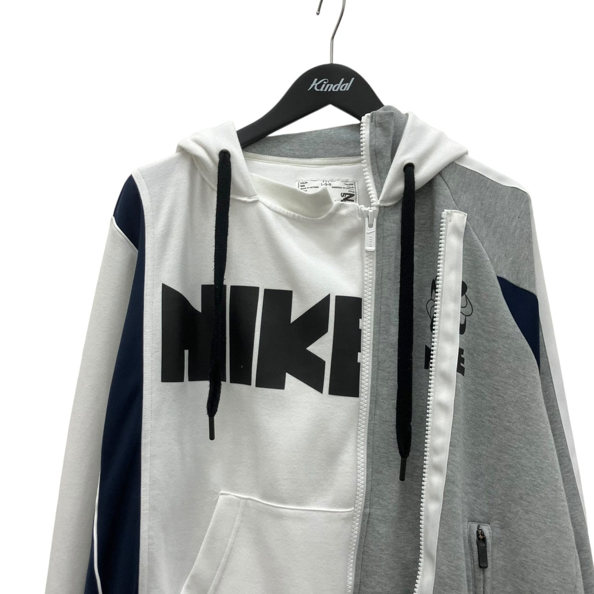 NIKE×sacai パーカーCD6303-711 古着・中古-3枚目のアイテム画像