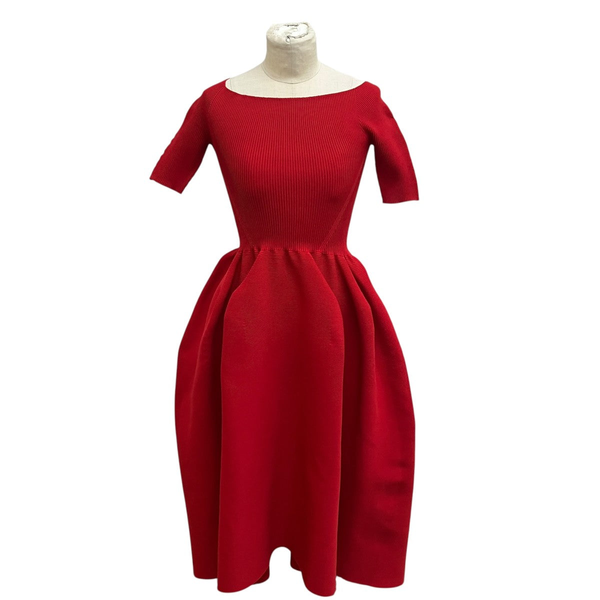 POTTERY HS OFF SHOULDER SHORT SLEEVE DRESS半袖ワンピースCF005KH023