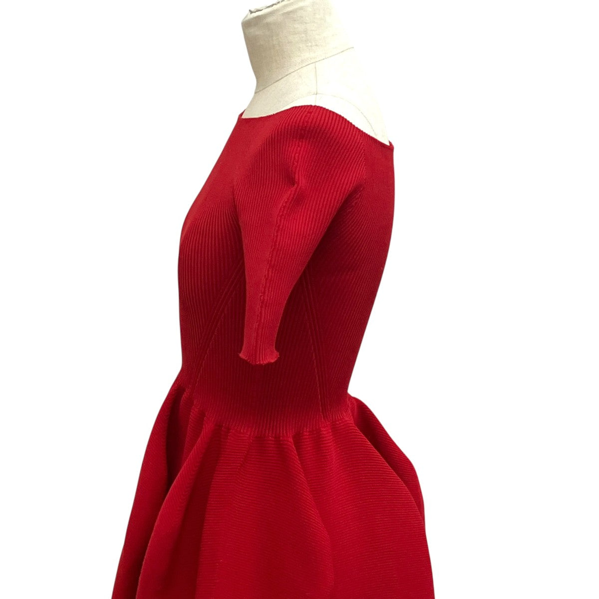 POTTERY HS OFF SHOULDER SHORT SLEEVE DRESS半袖ワンピースCF005KH023