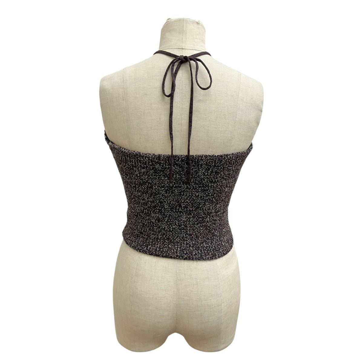 HEATHER COTTON KNIT TUBETOPチューブトップ18106-2232