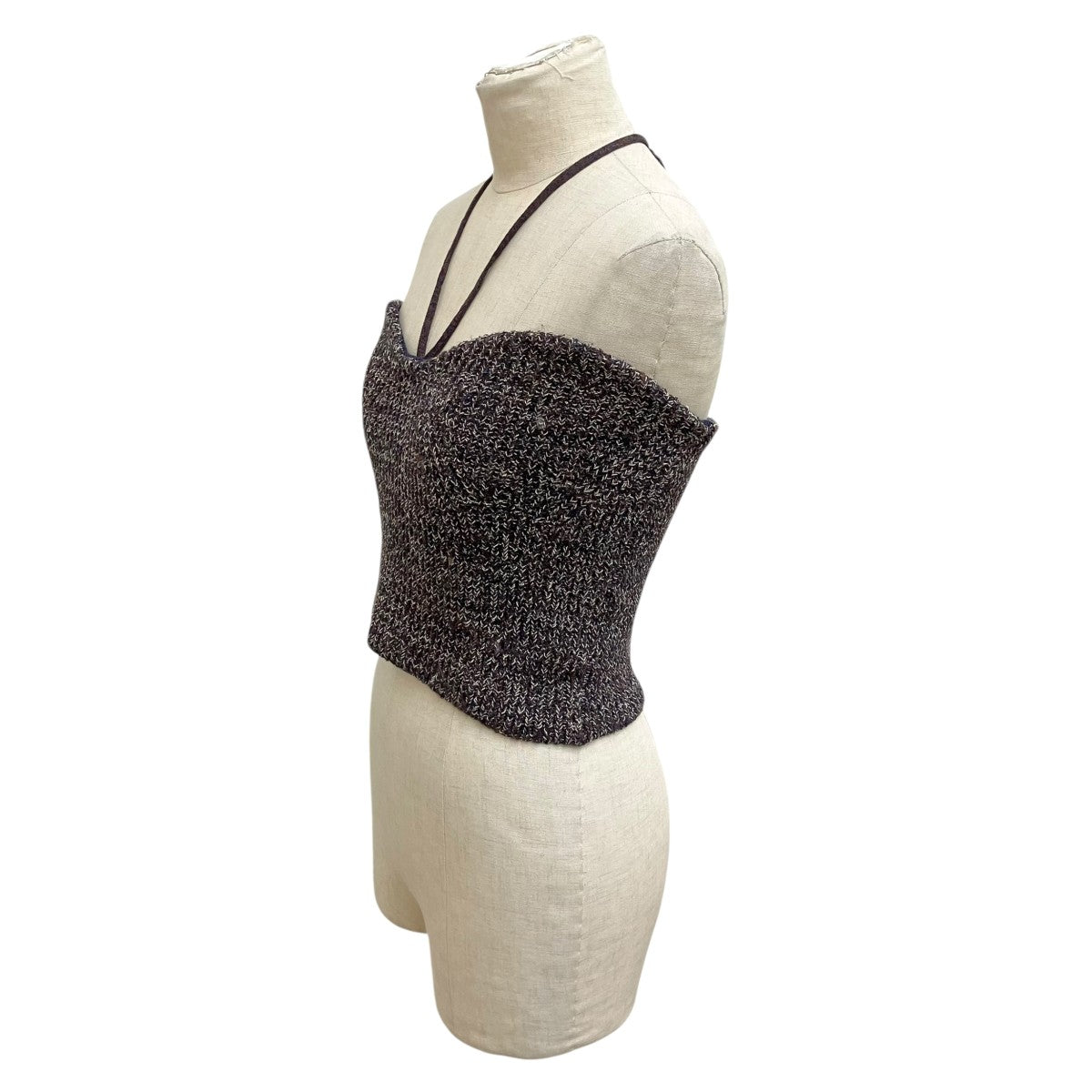 HEATHER COTTON KNIT TUBETOPチューブトップ18106-2232
