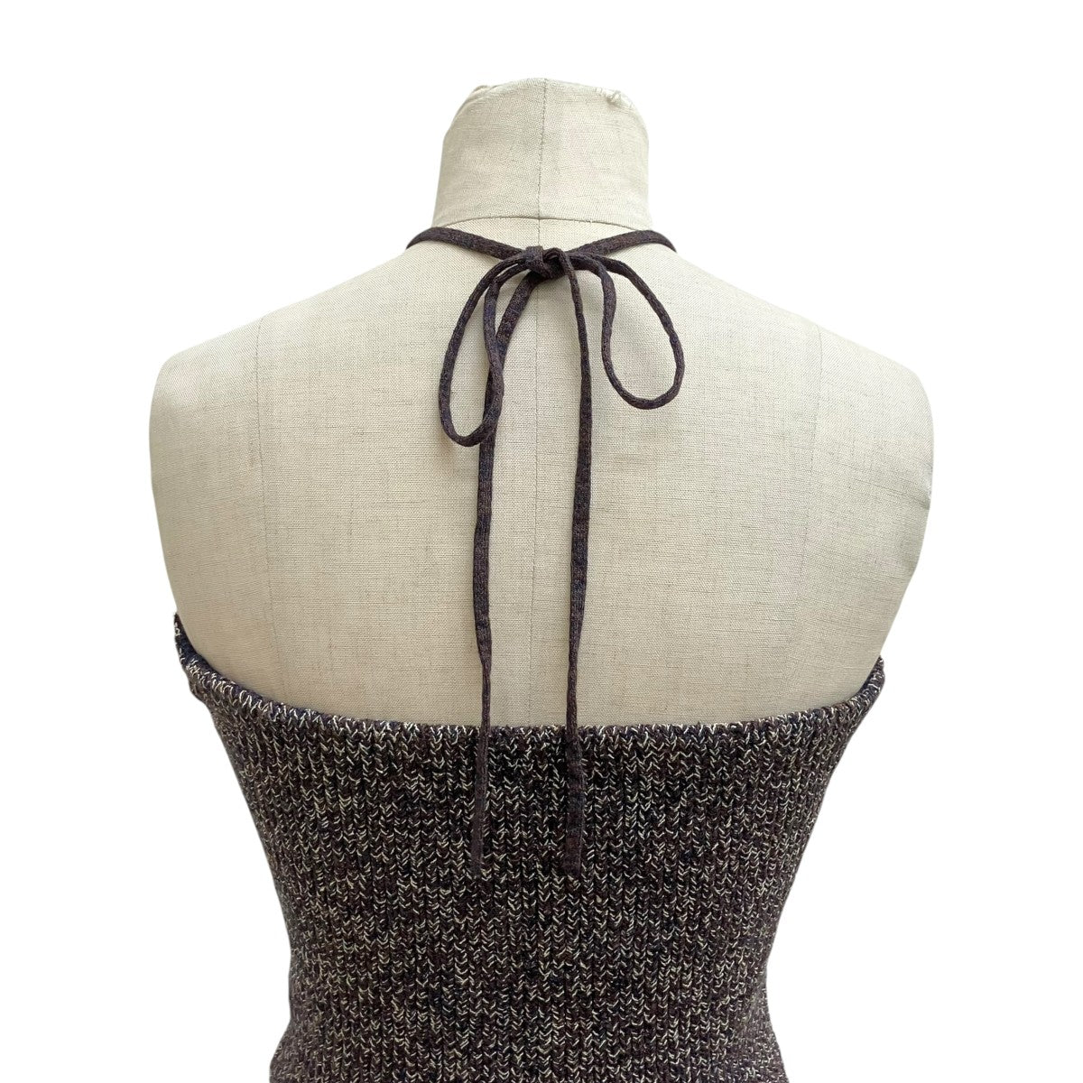 HEATHER COTTON KNIT TUBETOPチューブトップ18106-2232