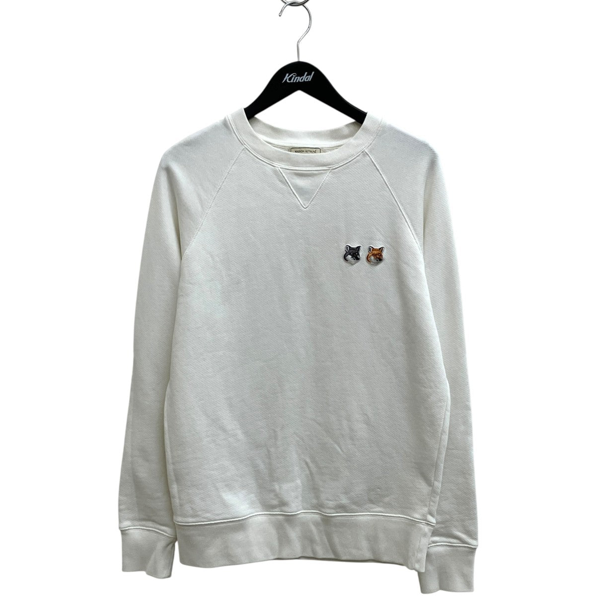 DOUBLE FOX HEAD PATCH CLASSIC SWEATSHIRTトレーナーFM00358KM0002
