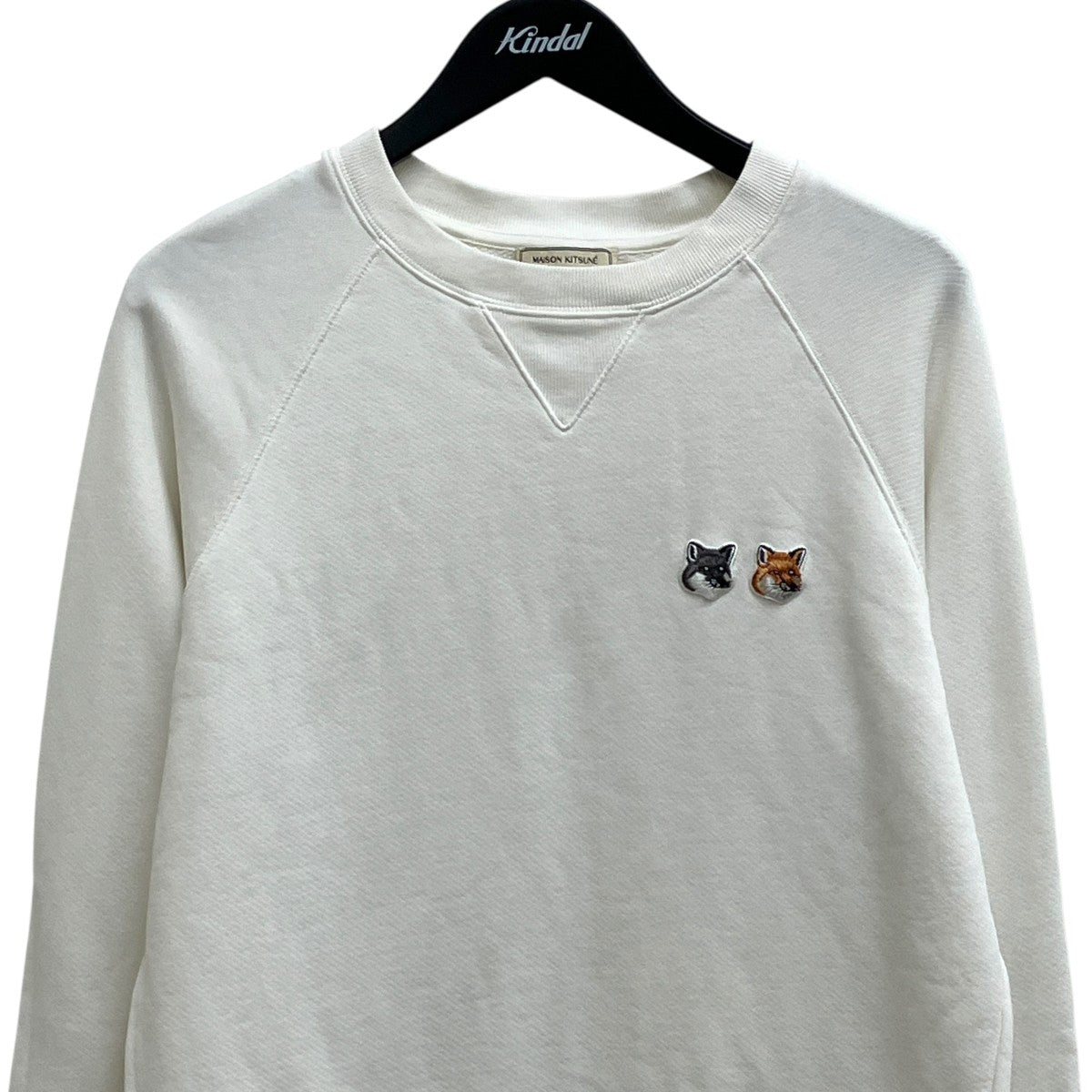 DOUBLE FOX HEAD PATCH CLASSIC SWEATSHIRTトレーナーFM00358KM0002