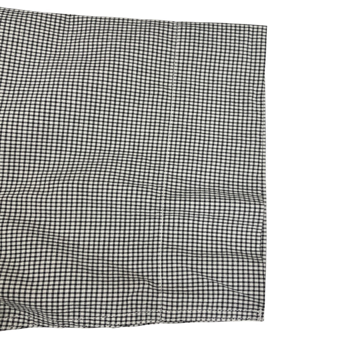 TINY GINGHAM COTTON半袖シャツ595-6152552