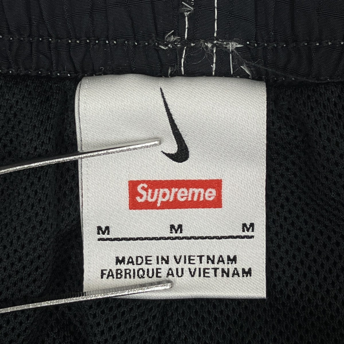 Supreme×NIKE 24SSRipstop Track Pantナイロンパンツ ブラック サイズ