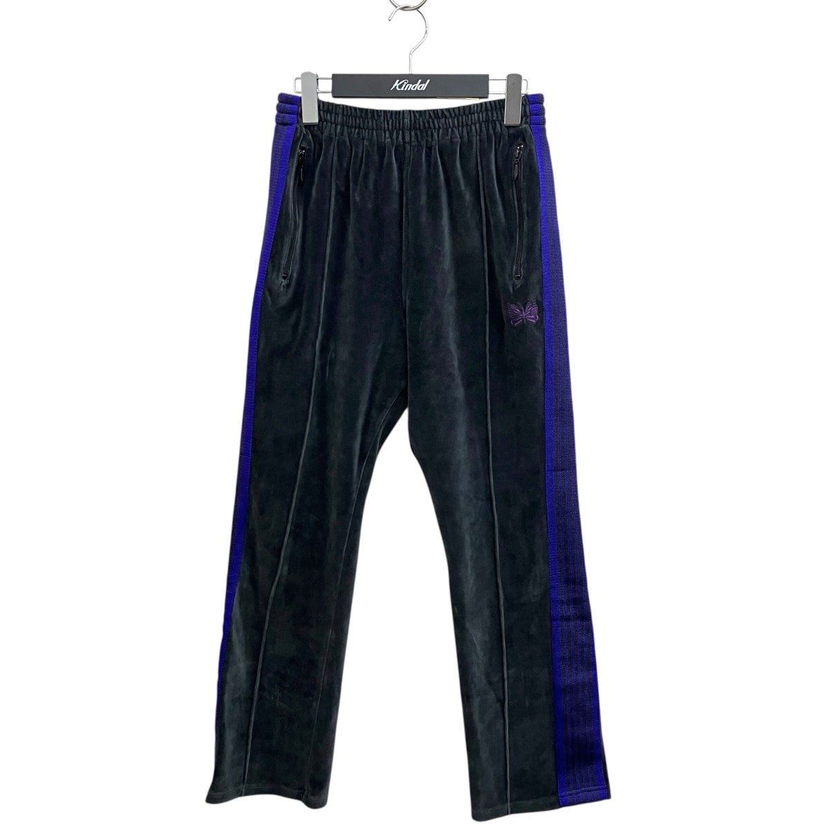 Narrow Track Pant C Pe VelourベロアパンツFK198