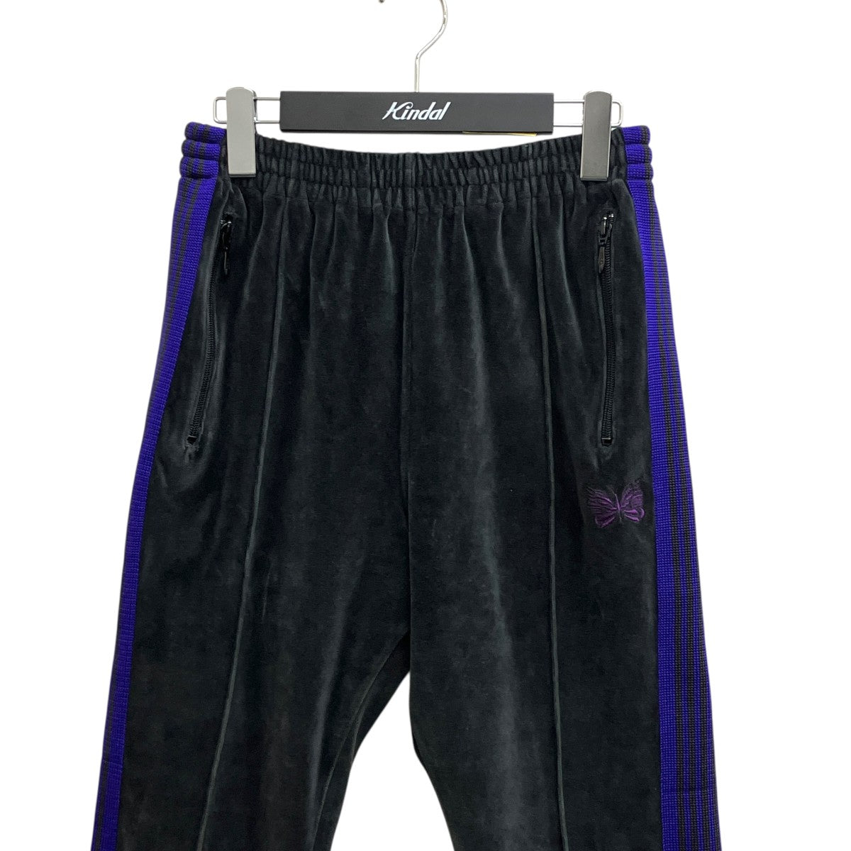 Narrow Track Pant C Pe VelourベロアパンツFK198