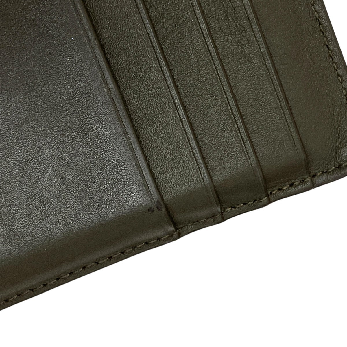 Knot coin cardholder in shiny nappa calfskinコインケース522338