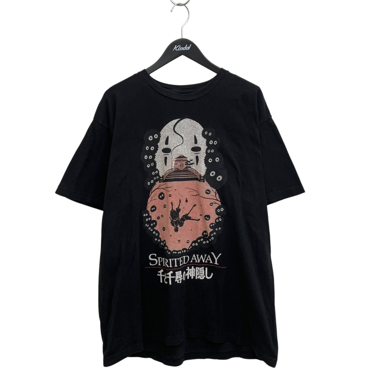千と千尋の神隠し半袖Tシャツ