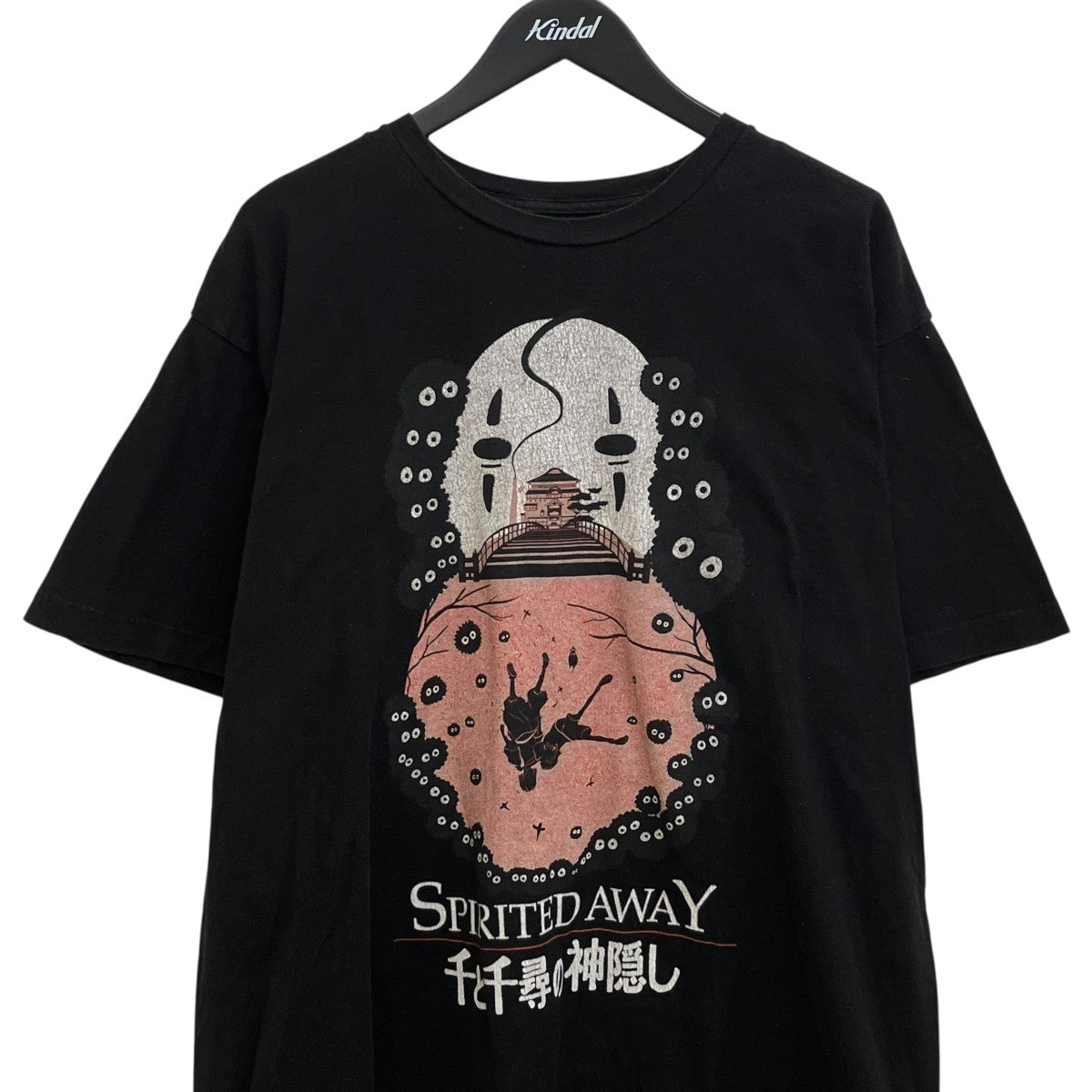 千と千尋の神隠し半袖Tシャツ