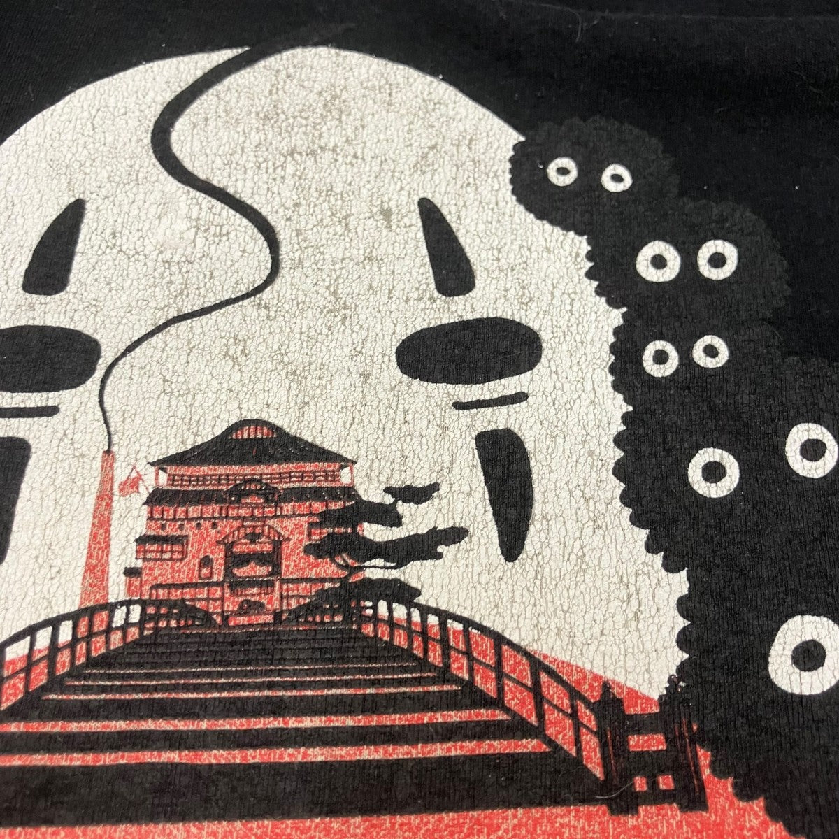 千と千尋の神隠し半袖Tシャツ