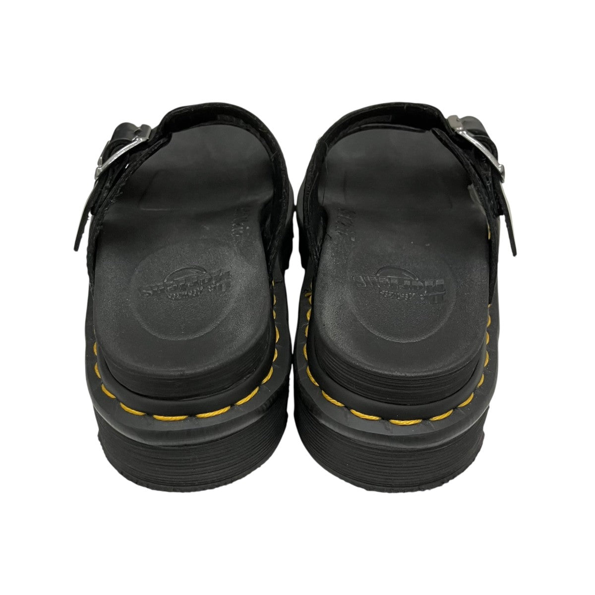Dr．Martens(ドクターマーチン) MYLESサンダル ブラック サイズ EU 37