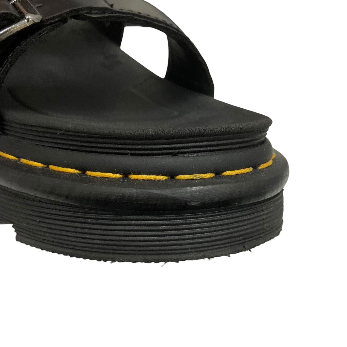 Dr．Martens(ドクターマーチン) MYLESサンダル ブラック サイズ EU 37