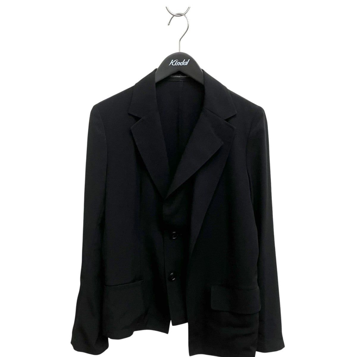 CREPE de CHINE 2 LAYER JACKETテーラードジャケットYD-J15-500
