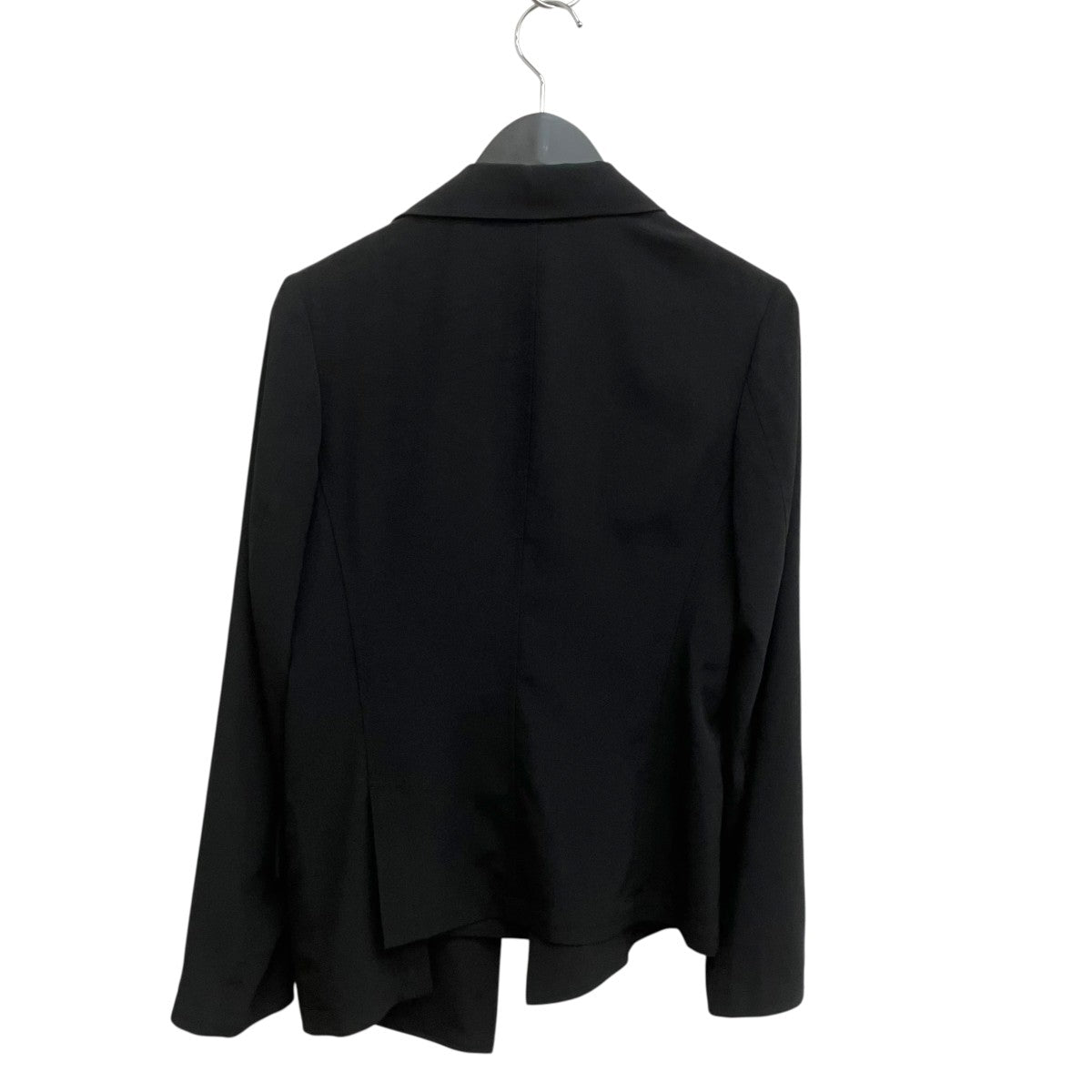 CREPE de CHINE 2 LAYER JACKETテーラードジャケットYD-J15-500