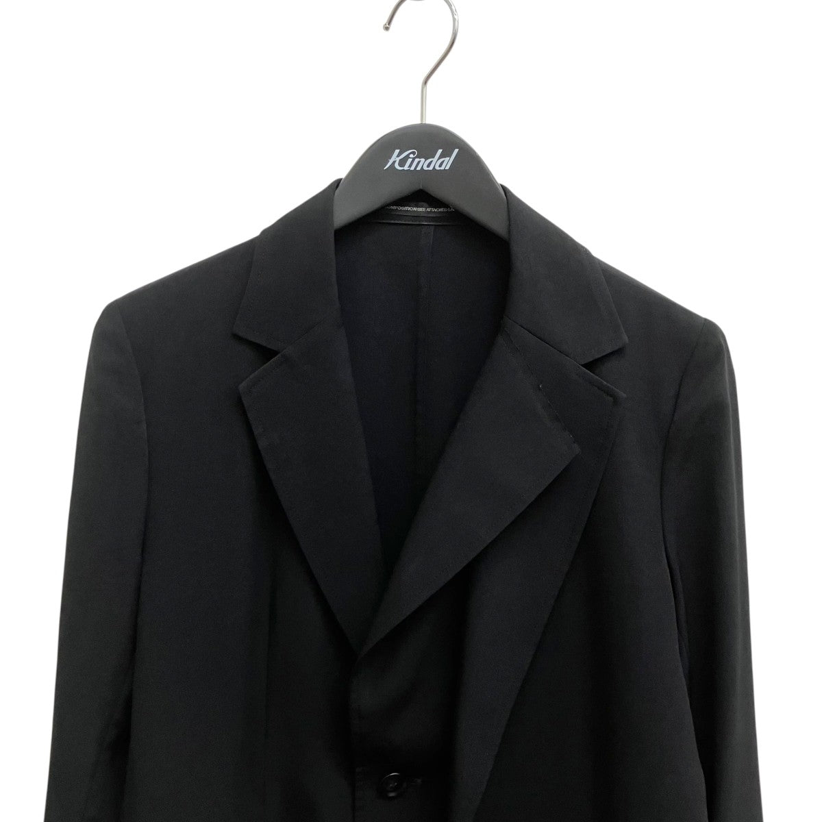 CREPE de CHINE 2 LAYER JACKETテーラードジャケットYD-J15-500