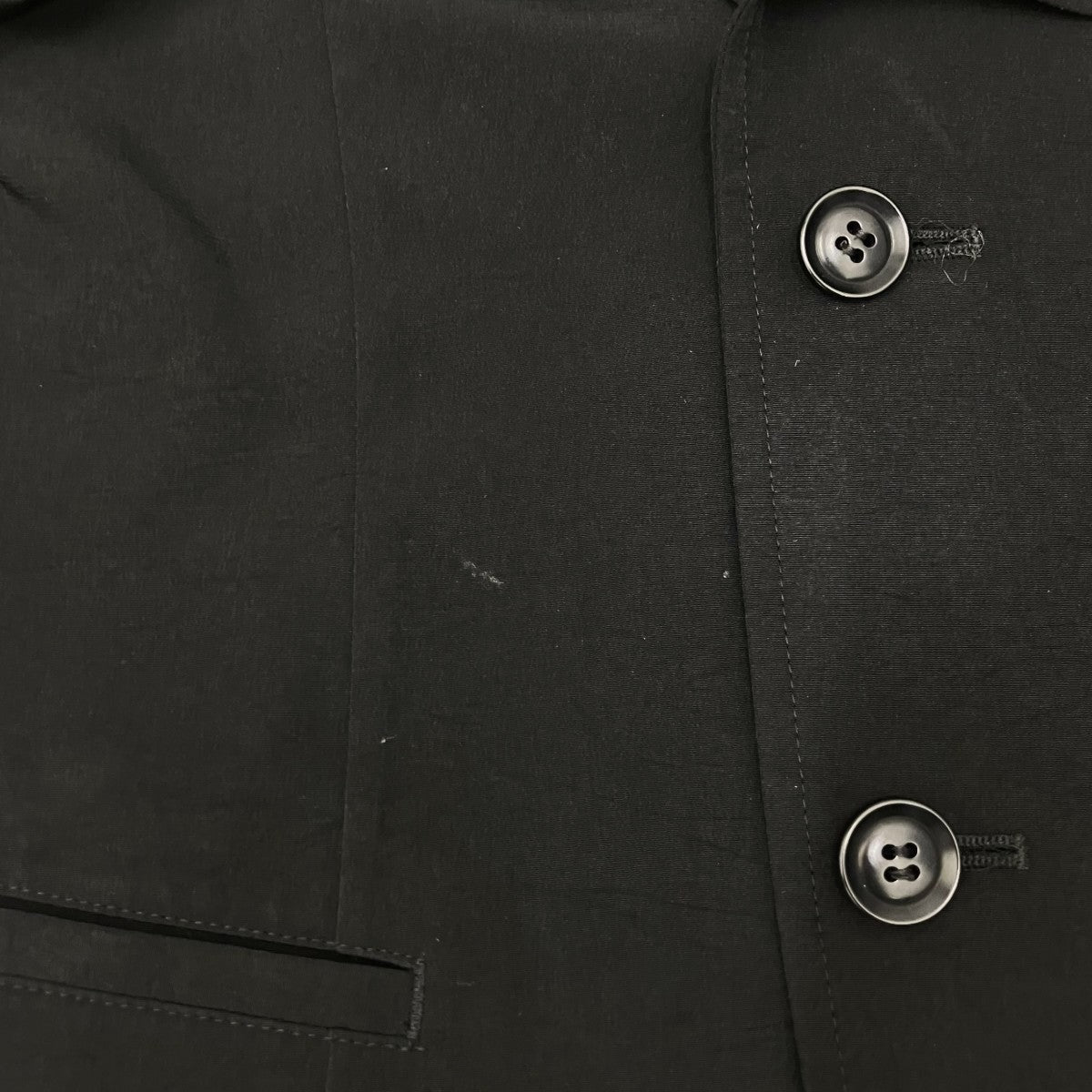 CREPE de CHINE 2 LAYER JACKETテーラードジャケットYD-J15-500