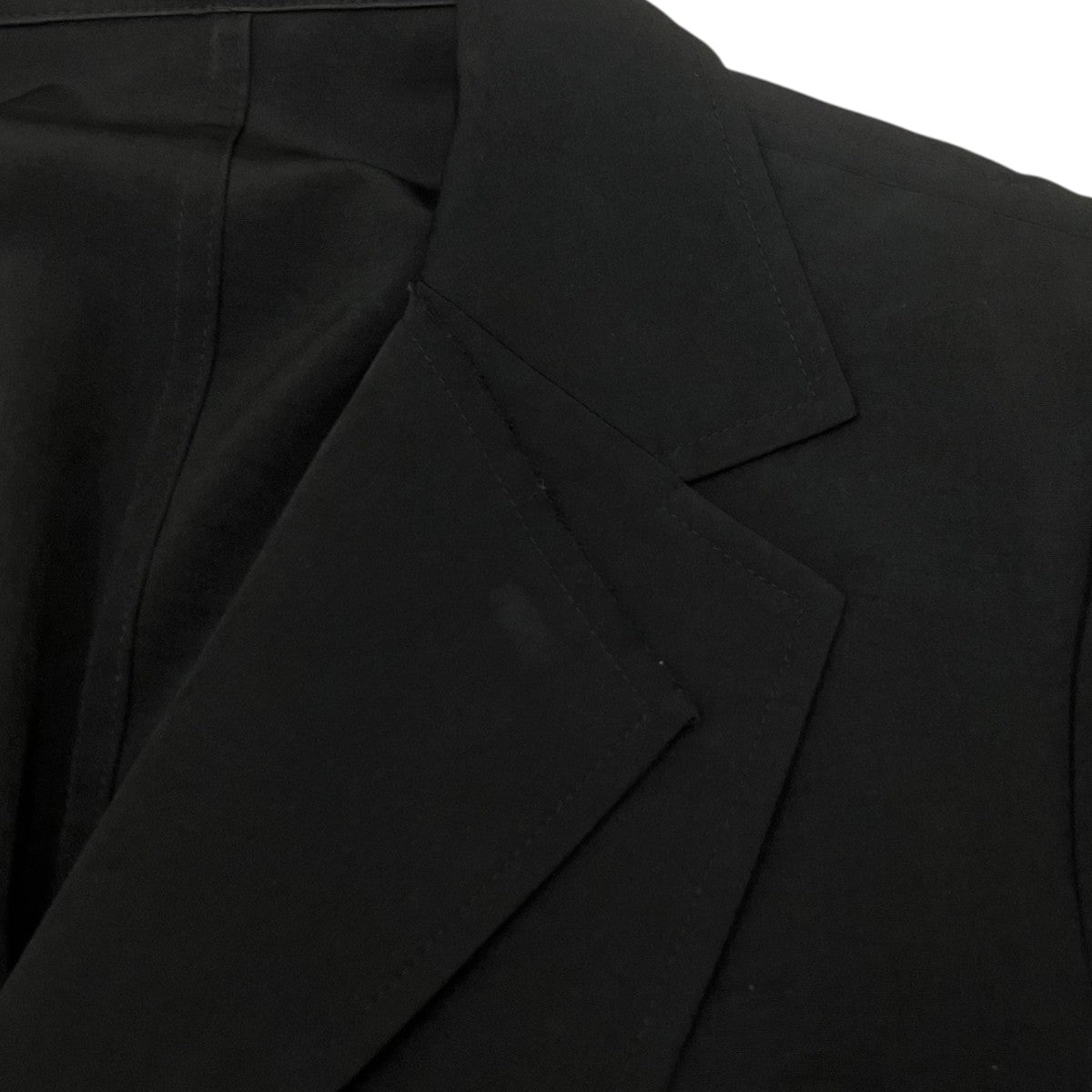 CREPE de CHINE 2 LAYER JACKETテーラードジャケットYD-J15-500