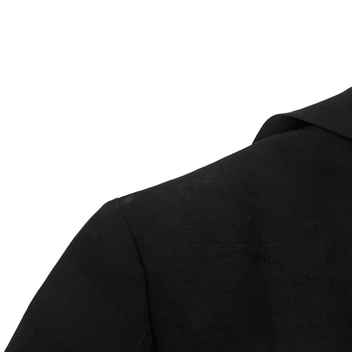 CREPE de CHINE 2 LAYER JACKETテーラードジャケットYD-J15-500
