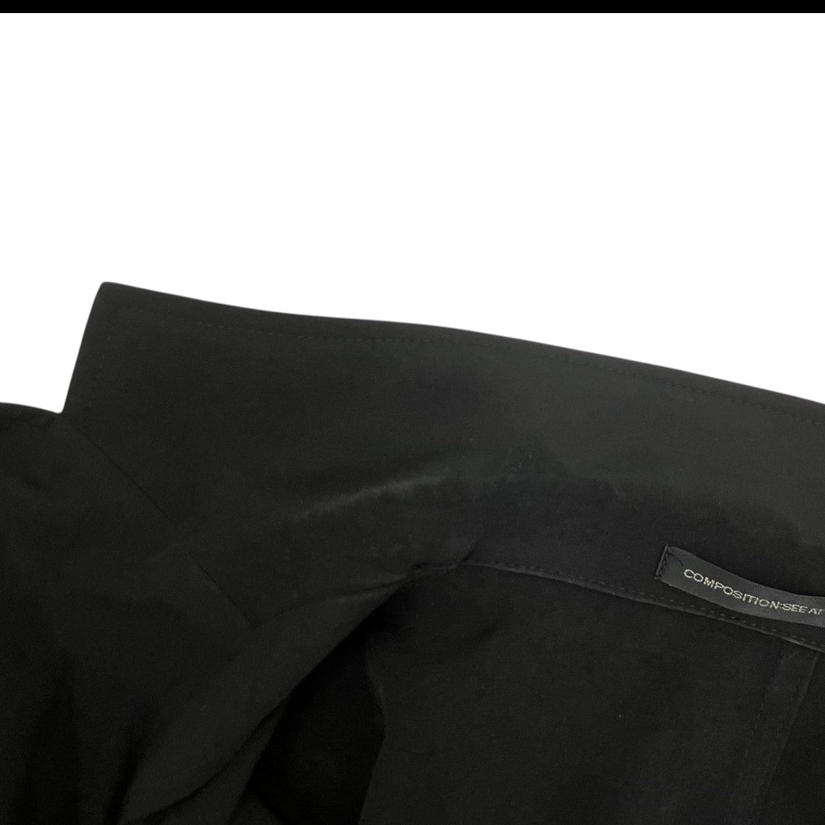 CREPE de CHINE 2 LAYER JACKETテーラードジャケットYD-J15-500