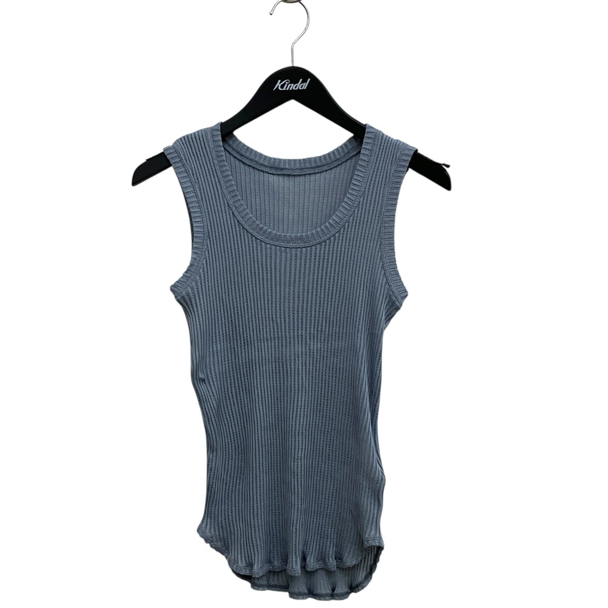 Mercerized Cotton Rib Jersey Sleeveless TopタンクトップMM26SS-JS036