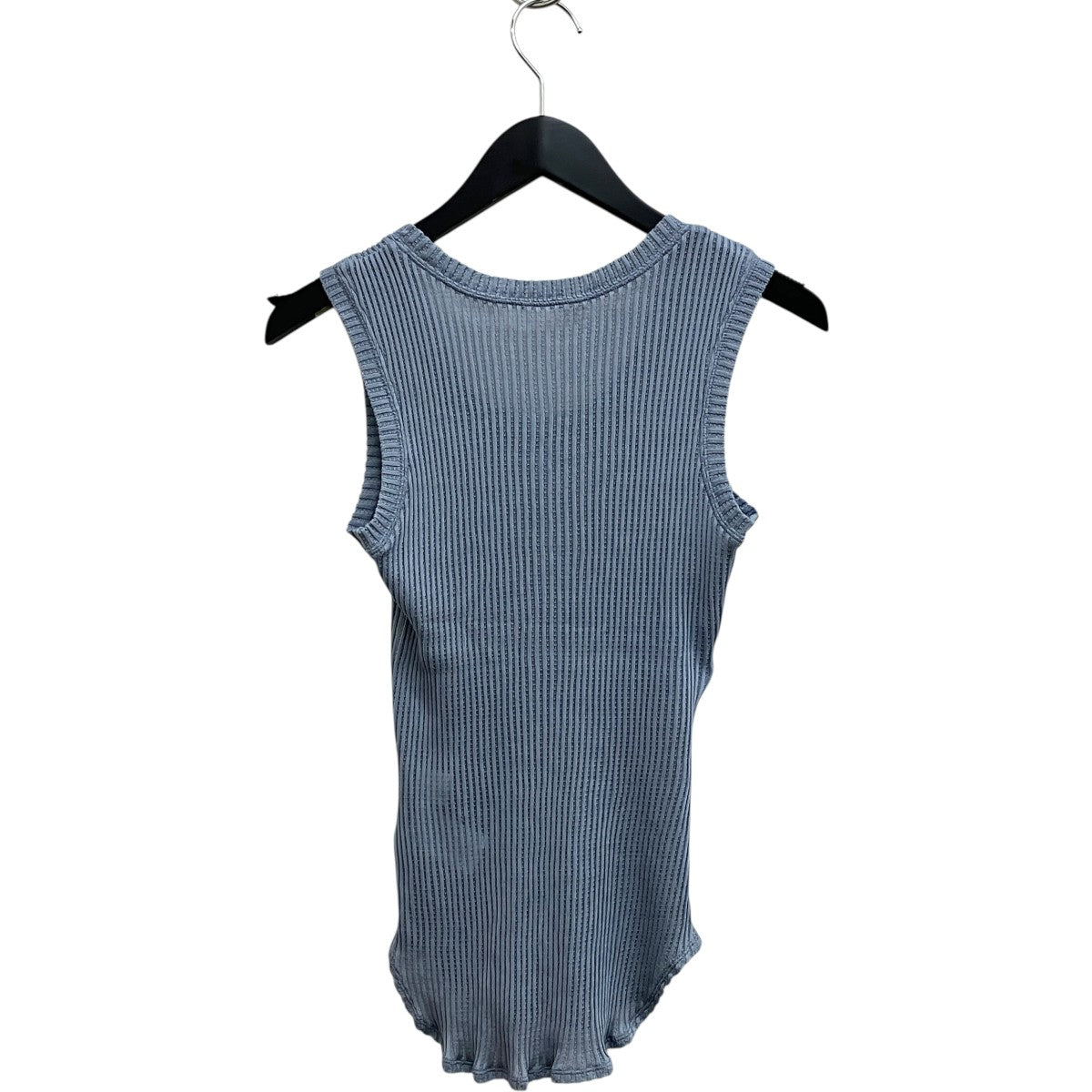 Mercerized Cotton Rib Jersey Sleeveless TopタンクトップMM26SS-JS036