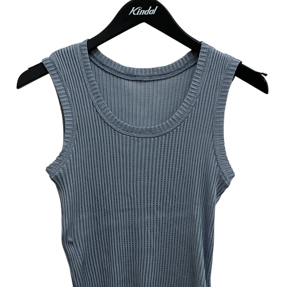 Mercerized Cotton Rib Jersey Sleeveless TopタンクトップMM26SS-JS036
