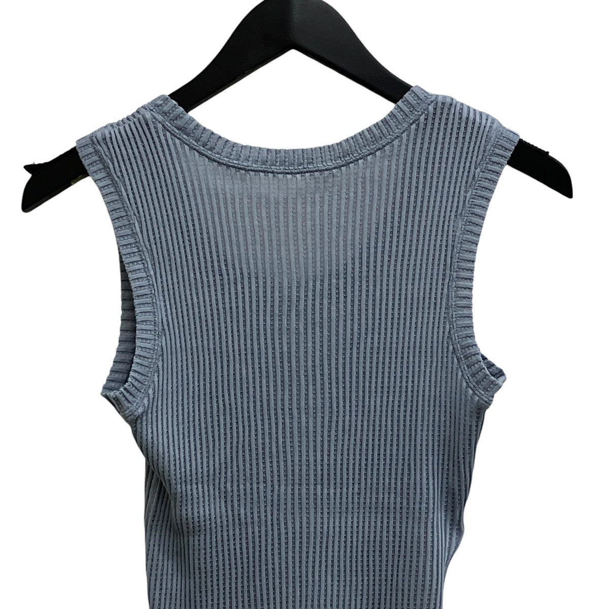 Mercerized Cotton Rib Jersey Sleeveless TopタンクトップMM26SS-JS036