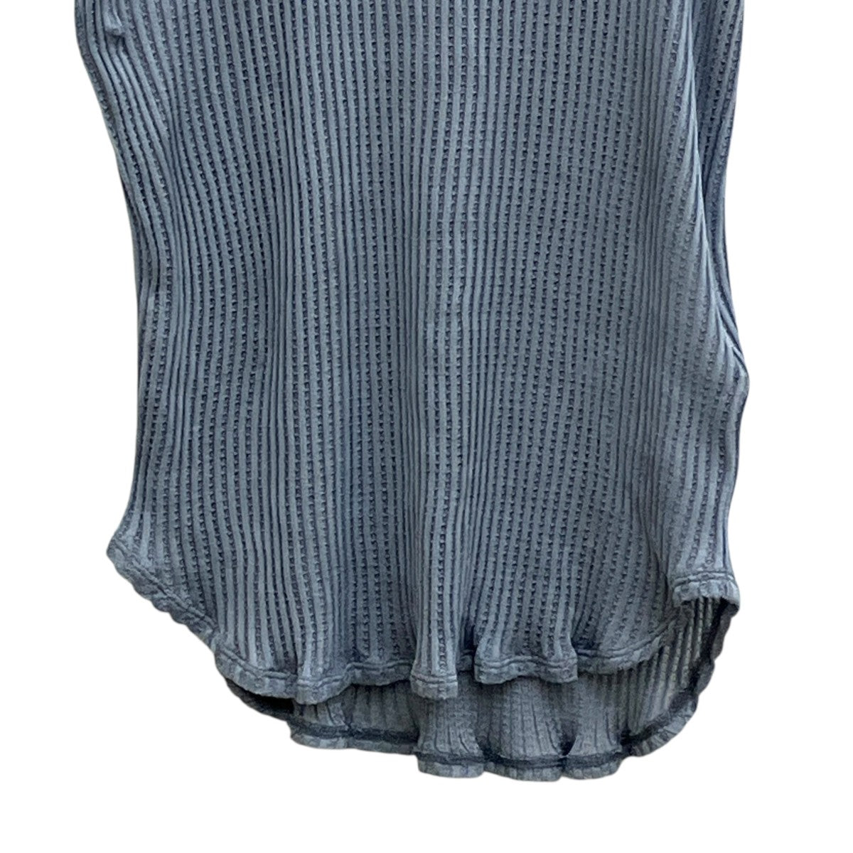 Mercerized Cotton Rib Jersey Sleeveless TopタンクトップMM26SS-JS036