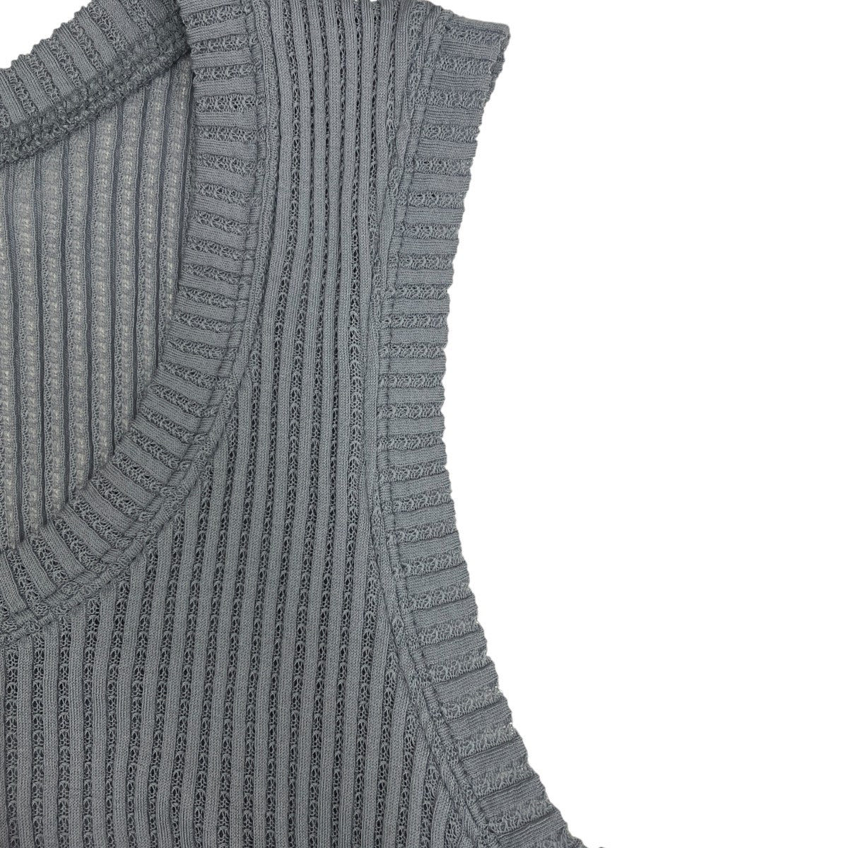 Mercerized Cotton Rib Jersey Sleeveless TopタンクトップMM26SS-JS036