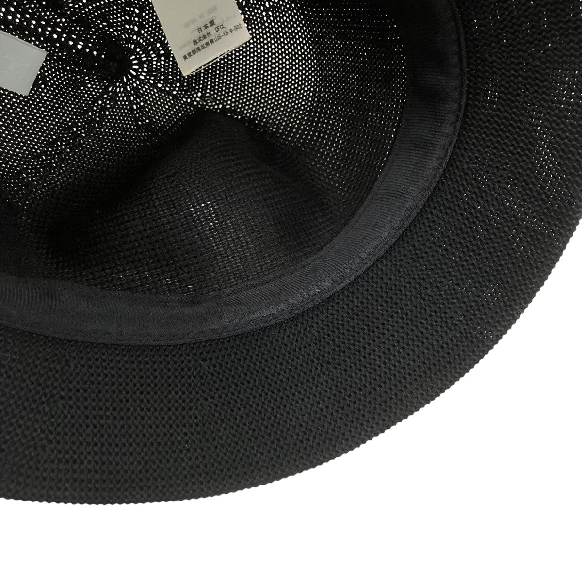 MESH KNIT HATハットCF004AI109