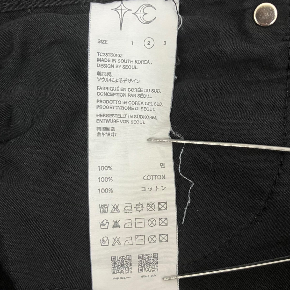 パンツTC23TS0102