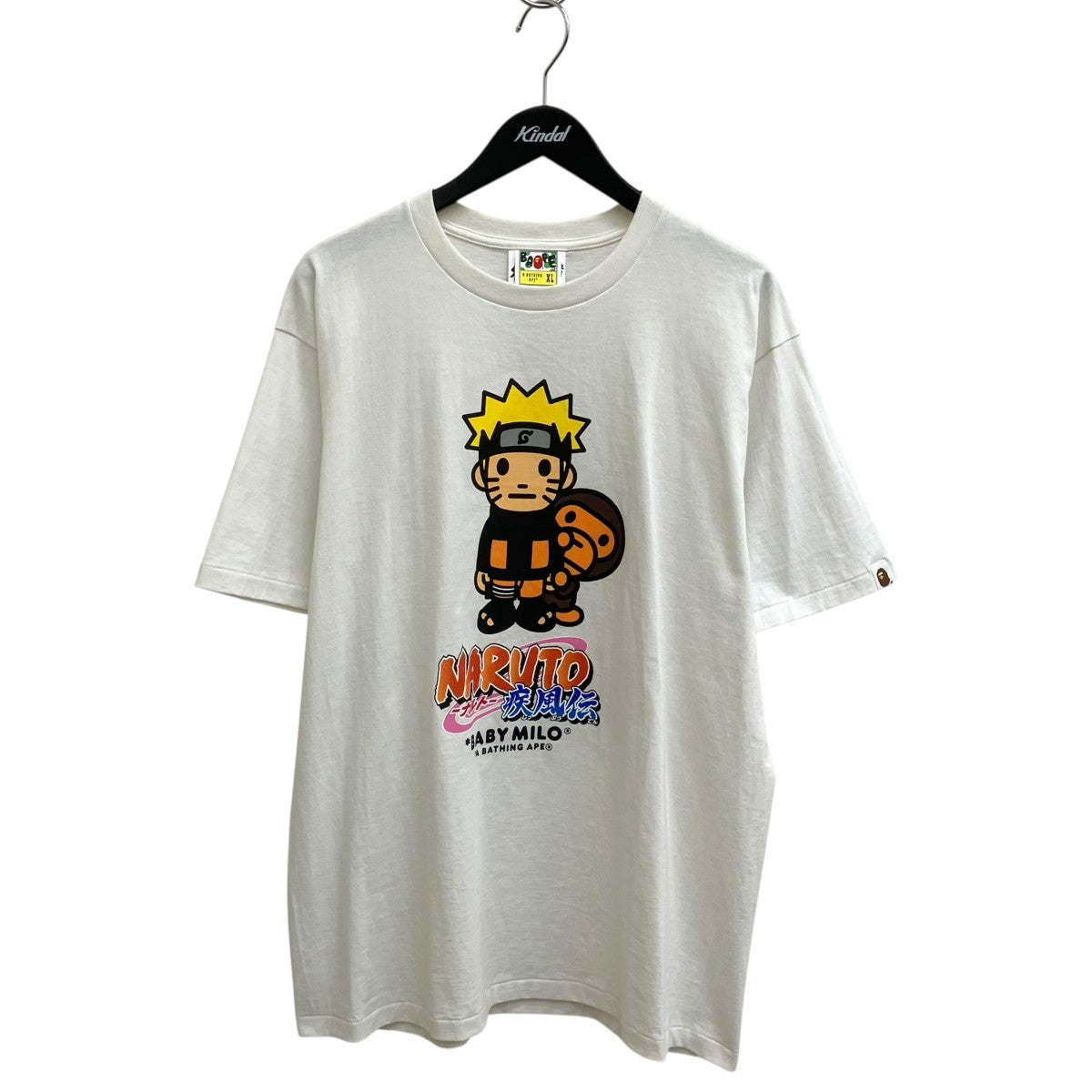 18AW×NARUTO半袖Tシャツ