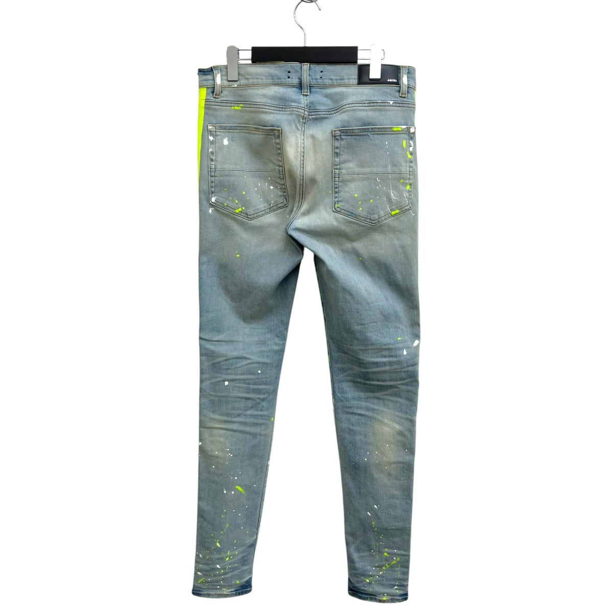 AMIRI Distressed Side Line Skinny Denim Pantsデニムパンツ