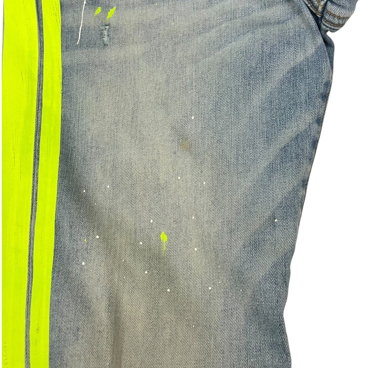 AMIRI Distressed Side Line Skinny Denim Pantsデニムパンツ