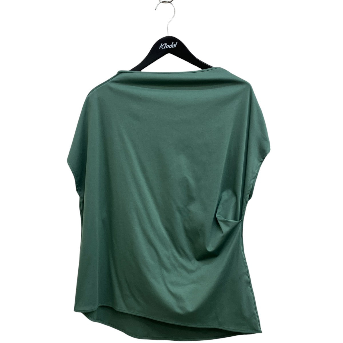 SIDE TUCK COTTON TOPSノースリーブカットソー034-026-CT017