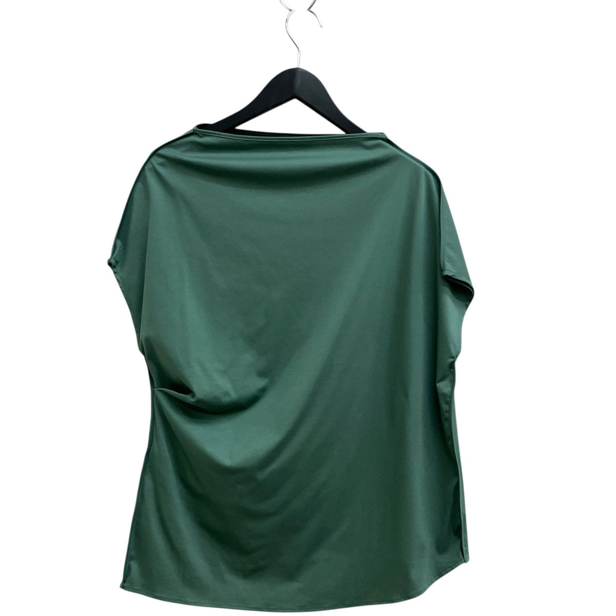 SIDE TUCK COTTON TOPSノースリーブカットソー034-026-CT017