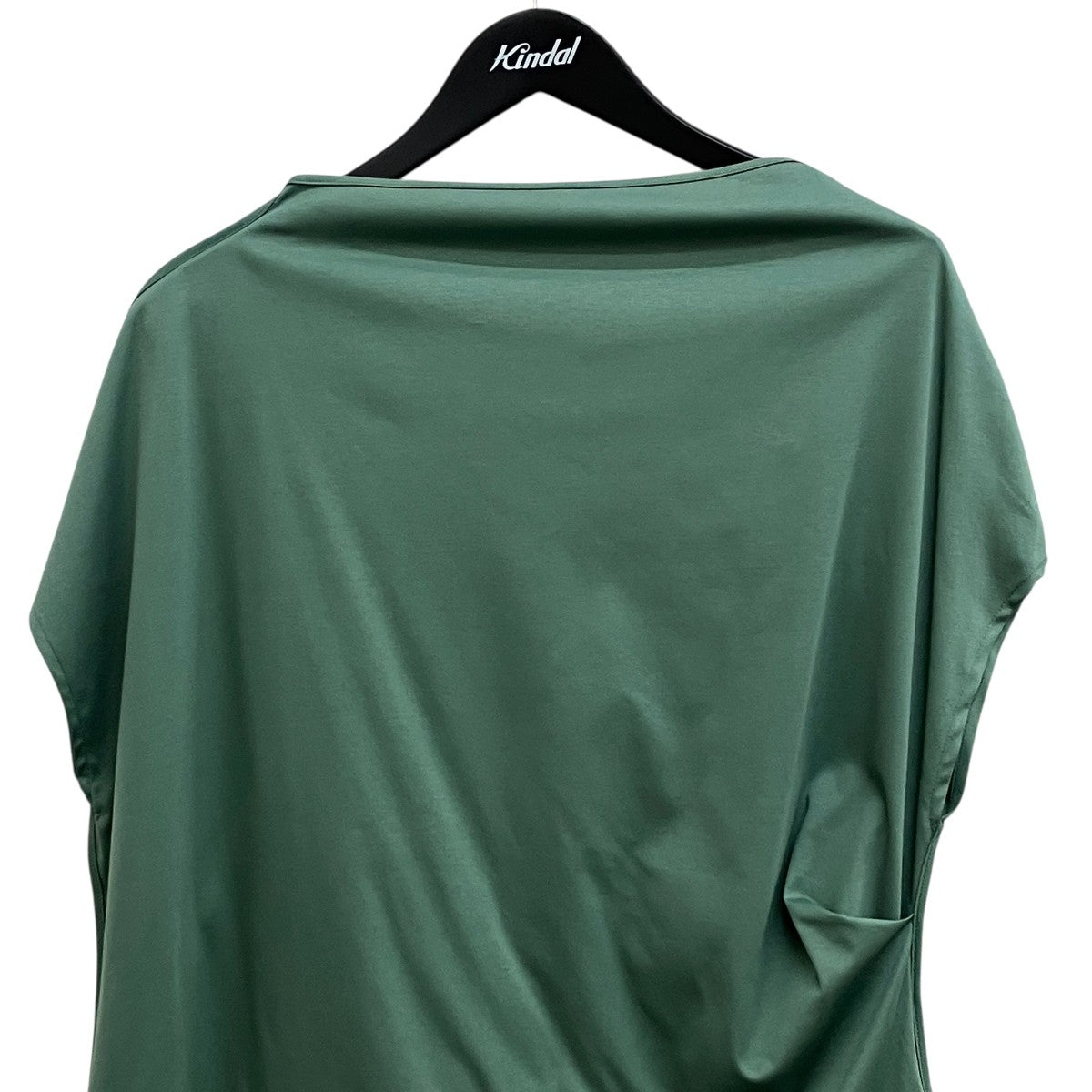 SIDE TUCK COTTON TOPSノースリーブカットソー034-026-CT017