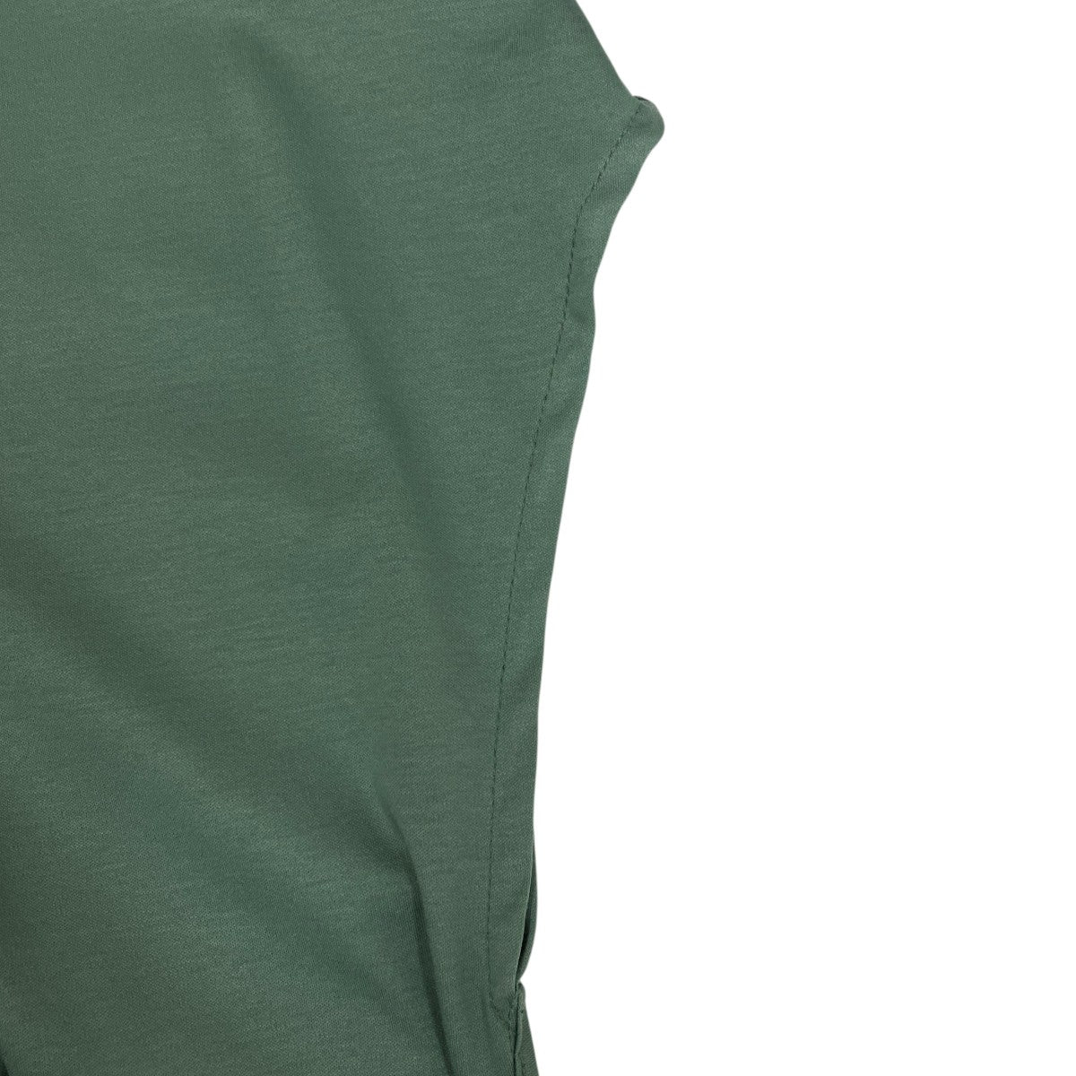 SIDE TUCK COTTON TOPSノースリーブカットソー034-026-CT017