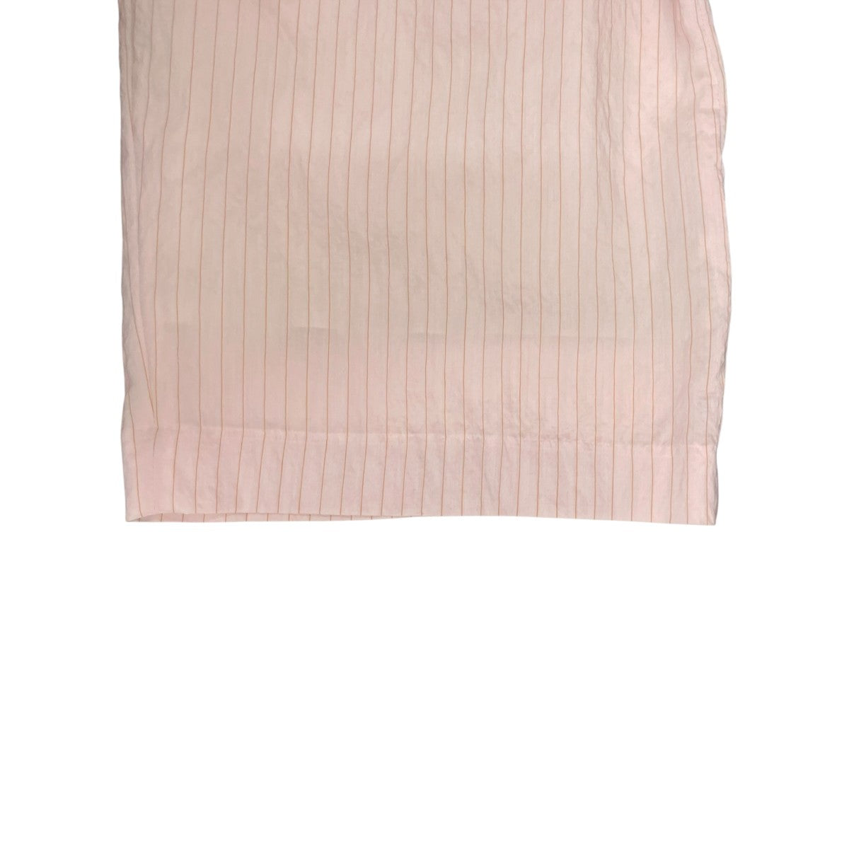STRIPE PANTS W BELTパンツMLS26416-PINK