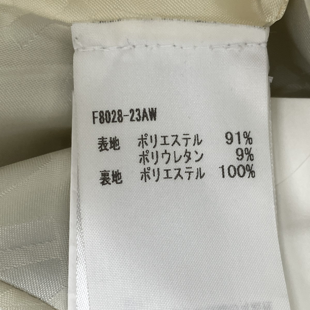 ストレッチサテンジャケット F8028-23AW