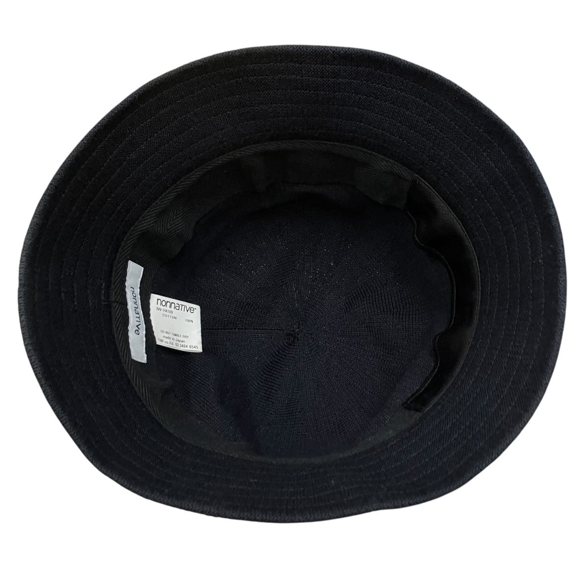 WORKER HAT COTTON YARNバケットハットNN-H4109