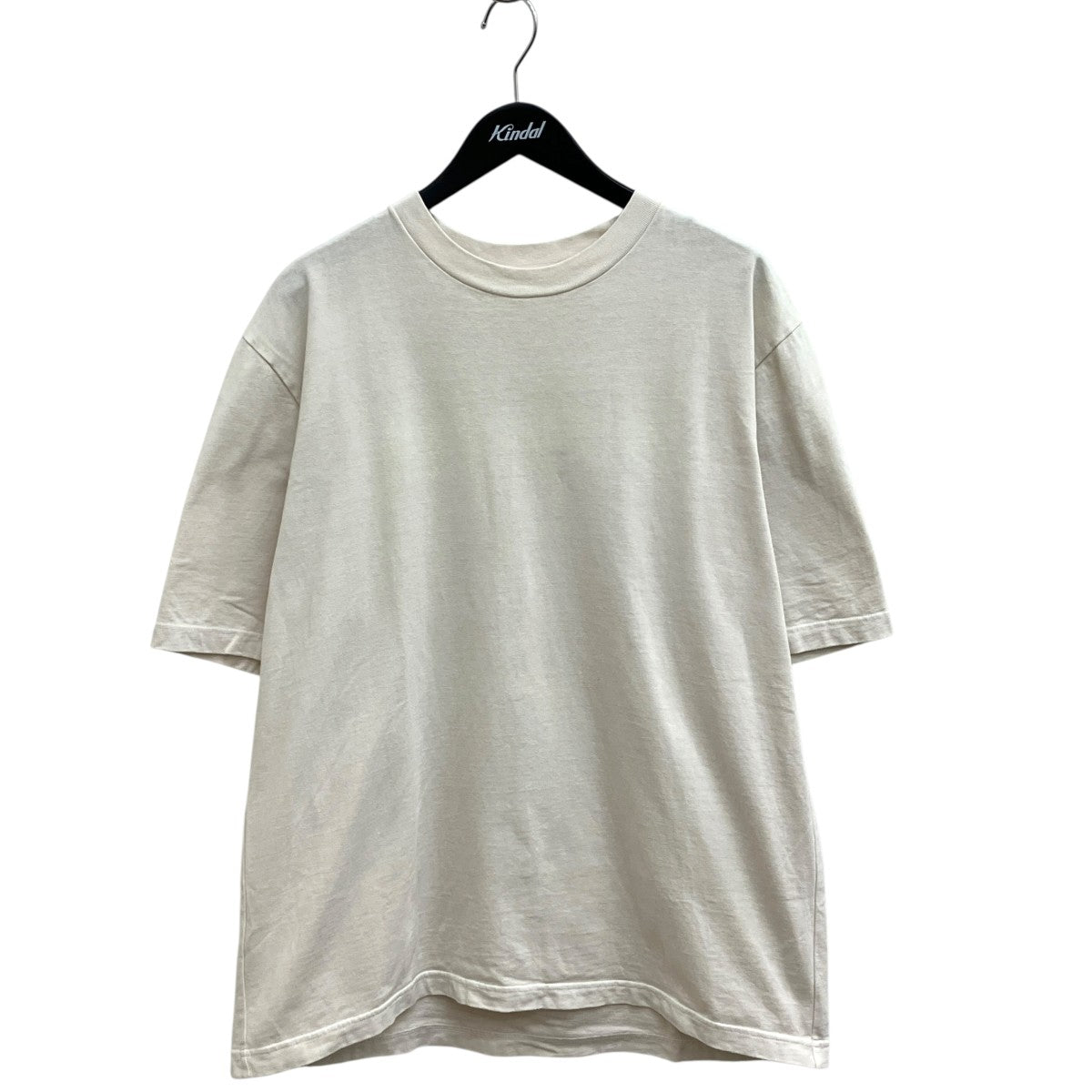 blurhms(ブラームス) Hollow yarn Plain Tee半袖TシャツBHS25S030Dye