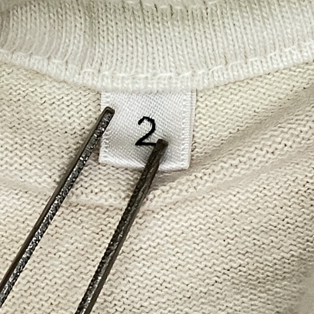 Hollow yarn Plain Tee半袖TシャツBHS25S030Dye