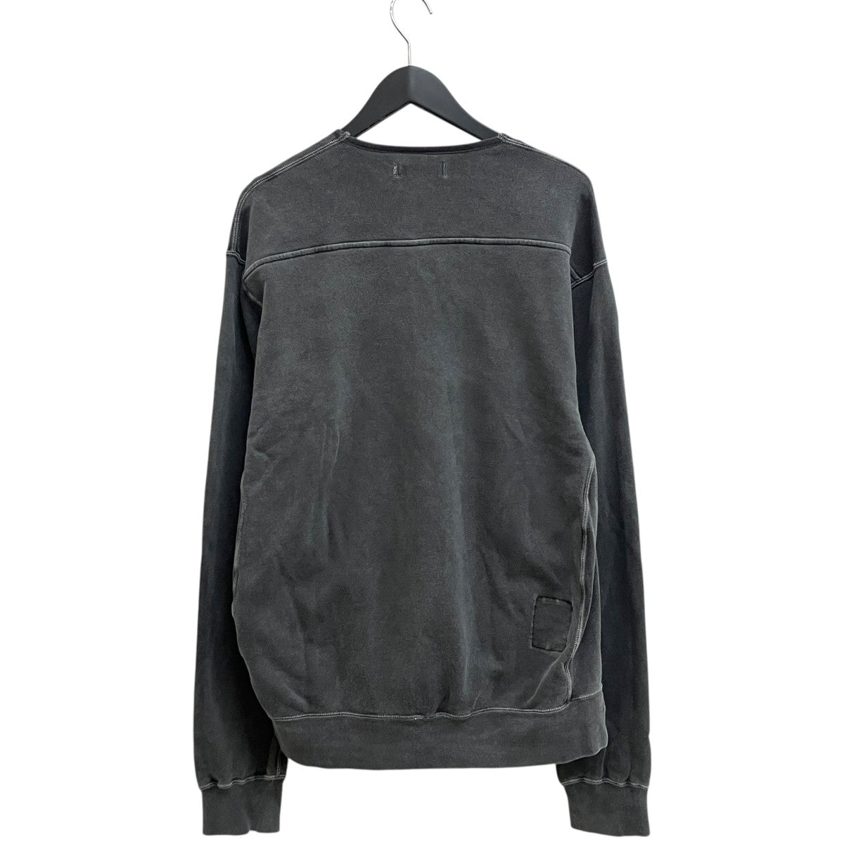 HIKER HALF ZIP PULLOVER COTTON SWEAT PIGMENT DYEトレーナーNN-C4802